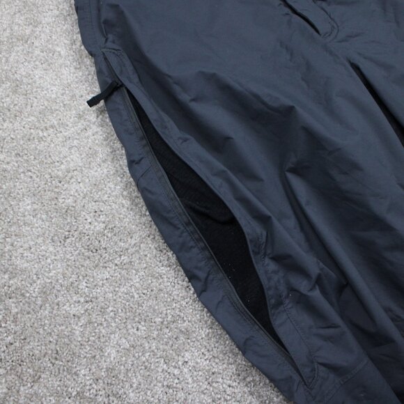 Columbia Titanium Snow Pants Womens Large Gray Nylon Boot Gaiters w/ 30" inseam - Picture 9 of 15